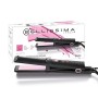 Imetec Bellissima BM 200 Piastra Mini per Capelli Lisci e Luminosi, Temperatura 200°, Multivoltaggio Automatico, Dimensioni Com