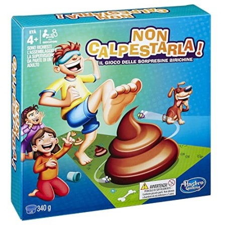 Hasbro Gaming-Non Calpestarla Edizione Standard (Gioco in Scatola), Colore Nd, E2489103