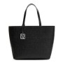 ARMANI EXCHANGE Liz-Open Medium Shopping Tote, 28 x 11 x 40 cm, Nero (nero (nero - nero).), 28x11x40 cm (B x H x T)