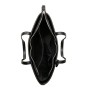 ARMANI EXCHANGE Liz-Open Medium Shopping Tote, 28 x 11 x 40 cm, Nero (nero (nero - nero).), 28x11x40 cm (B x H x T)