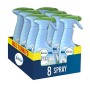 Febreze Igiene Spray Deodorante per Tessuti, Eliminatore di Odori di Animali, Maxi Formato, 8 x 500 ml