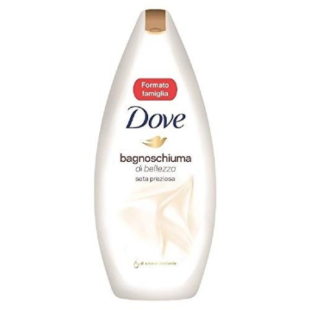Dove Bagnodoccia Seta Preziosa, 700 ml