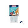 Leifheit Clean Twist M micro duo Panno Mop in Microfibra, Ricambio Panno Lavapavimenti con Setole Speciali Ottimo per Pavimenti 
