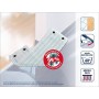 Leifheit Clean Twist M micro duo Panno Mop in Microfibra, Ricambio Panno Lavapavimenti con Setole Speciali Ottimo per Pavimenti 