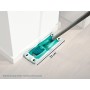 Leifheit Clean Twist M micro duo Panno Mop in Microfibra, Ricambio Panno Lavapavimenti con Setole Speciali Ottimo per Pavimenti 