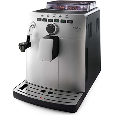 Gaggia Naviglio Deluxe Macchina da Caffè Automatica, per Espresso e Cappuccino, Caffè in Grani, HD8749/11