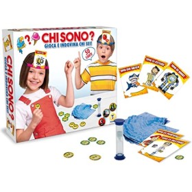 Teorema-Chi Sono Gioca e Indovina Chi Sei, Multicolore, 63958
