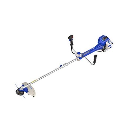 Hyundai HYBC5080AV - Decespugliatore con motore a 2 tempi Pro, colore: blu