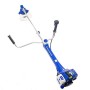 Hyundai HYBC5080AV - Decespugliatore con motore a 2 tempi Pro, colore: blu