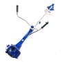 Hyundai HYBC5080AV - Decespugliatore con motore a 2 tempi Pro, colore: blu