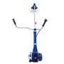 Hyundai HYBC5080AV - Decespugliatore con motore a 2 tempi Pro, colore: blu
