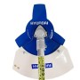 Hyundai HYBC5080AV - Decespugliatore con motore a 2 tempi Pro, colore: blu