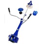 Hyundai HYBC5080AV - Decespugliatore con motore a 2 tempi Pro, colore: blu