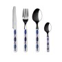 Excelsa Ocean Servizio 24 Posate, Acciaio Inox 18/0