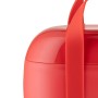 Alessi Food à Porter | SA02 R - Lunch Box a Tre Scomparti in Resina Termoplastica, Rosso