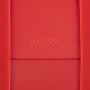 Alessi Food à Porter | SA02 R - Lunch Box a Tre Scomparti in Resina Termoplastica, Rosso