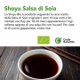 CiboCrudo Shoyu Bio, la Vera Salsa di Soia, Ricetta Originaria di Oltre 2000 anni fa, Vegan, Fermentata 18-24 mesi, Naturalmente