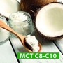 CiboCrudo Olio di Cocco MCT C8-C10 Bio, Puro, Adatto per Dieta Chetogenica, da Consumare in Sostituzione del Normale Olio da Cuc