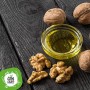 CiboCrudo Olio di Noci Bio, Alimentare, Spremuto a Freddo per Mantenere le Naturali Proprietà, Non raffinato, da Usare a Crudo 