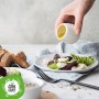CiboCrudo Olio di Noci Bio, Alimentare, Spremuto a Freddo per Mantenere le Naturali Proprietà, Non raffinato, da Usare a Crudo 