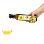 CiboCrudo Olio di Semi di Sesamo Bio, Alimentare Spremuto a Freddo, da Utilizzare in Cucina per Arricchire Ricette Salate, Conse