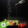 CiboCrudo Olio di Semi di Sesamo Bio, Alimentare Spremuto a Freddo, da Utilizzare in Cucina per Arricchire Ricette Salate, Conse