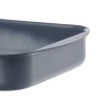Moneta Aria Finegres Rostiera, Alluminio, Grigio, 35 x 25 cm