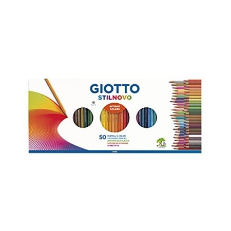 Giotto Stilnovo con Temperamatite, 50 Pezzi, 257300