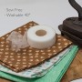 KORBOND Nastro Adesivo per Orlo, 20 m x 2 cm, Non Serve Cucire, Ideale per orli, Jeans, Pantaloni, Abiti da Lavoro, Badge, Gremb
