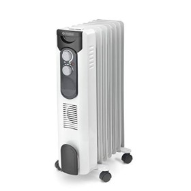 Olimpia Splendid 99620 Caldorad 7 Radiatore ad Olio 1500 W, Bianco