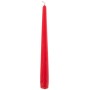 Cereria di Giorgio Risthò Candele Coniche per Candeliere, Cera, Rosso, 2.2 x 25 cm, 10 unità