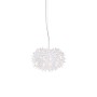 Kartell Bloom S2 Lampada a Sospensione, Confezione da 1 Pezzo, Bianco