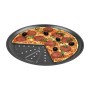 CHG 9776-46 Teglia per Pizza, 2 Pezzi, Diametro Ca. 28 Cm, in Nuova qualità Professionale, Resistente al Calore Fino A 250 Grad