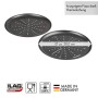 CHG 9776-46 Teglia per Pizza, 2 Pezzi, Diametro Ca. 28 Cm, in Nuova qualità Professionale, Resistente al Calore Fino A 250 Grad
