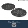 CHG 9776-46 Teglia per Pizza, 2 Pezzi, Diametro Ca. 28 Cm, in Nuova qualità Professionale, Resistente al Calore Fino A 250 Grad