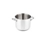 Barazzoni Cuocimania Batteria 9 Pezzi, Acciaio Inox 18/10. Made in Italy.