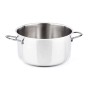 Barazzoni Cuocimania Batteria 9 Pezzi, Acciaio Inox 18/10. Made in Italy.
