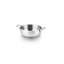 Barazzoni Cuocimania Batteria 9 Pezzi, Acciaio Inox 18/10. Made in Italy.