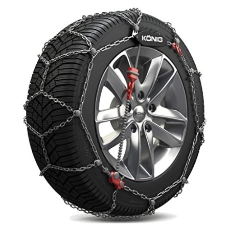 Konig CG-9 Catena da Neve, Autotensionante da 9 mm
