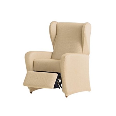 Eysa Italia Ulises Copripoltrona Elastico Relax, Beige, 60 X 90 cm