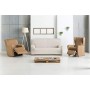 Eysa Italia Ulises Copripoltrona Elastico Relax, Beige, 60 X 90 cm