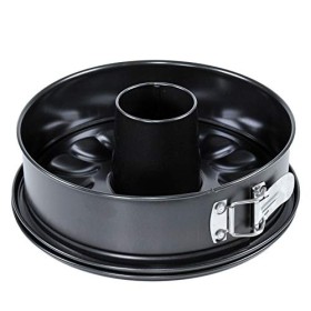 BALLARINI Patisserie Tortiera Antiaderente, Alluminio, Nero, 24 cm