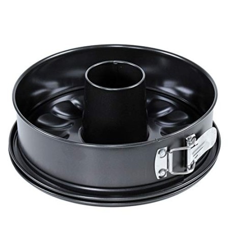 BALLARINI Patisserie Tortiera Antiaderente, Alluminio, Nero, 24 cm