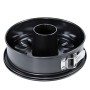BALLARINI Patisserie Tortiera Antiaderente, Alluminio, Nero, 24 cm