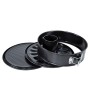 BALLARINI Patisserie Tortiera Antiaderente, Alluminio, Nero, 24 cm