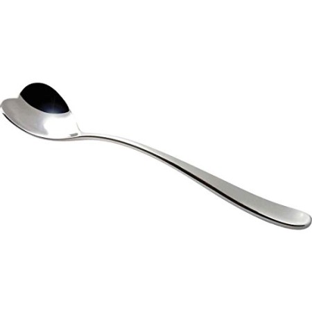 Alessi Big Love Cucchiaio Gelato in Acciaio Inox 18/10 lucidato a Specchio, Inossidabile, Argento, 19.00 x 5.70 x 3.10 cm