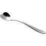 Alessi Big Love Cucchiaio Gelato in Acciaio Inox 18/10 lucidato a Specchio, Inossidabile, Argento, 19.00 x 5.70 x 3.10 cm