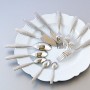 Alessi MW03/10 Dressed Mestolo, Acciaio Inossidabile 18/10