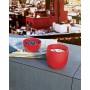 Alessi Food à Porter Lunch Box, Resina Termoplastica, Rosso