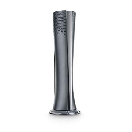 De' Longhi HFX85W20C Termoventilatore, Purificatore d'Aria e Ventilatore, Prodotto 3 in 1, Display a LED, 2000 W, Per 60 Metri c